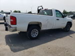 2008 Chevrolet Silverado C1500 White vin: 1GCEC14X28Z188120