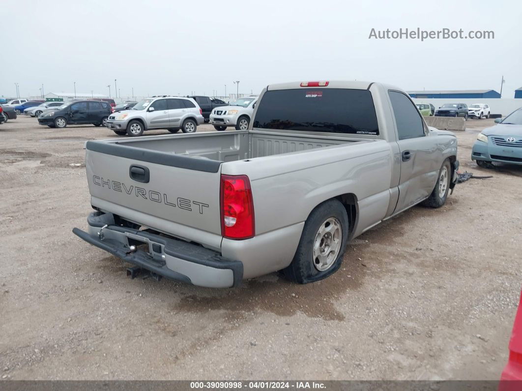 2003 Chevrolet Silverado 1500   Gray vin: 1GCEC14X33Z312095