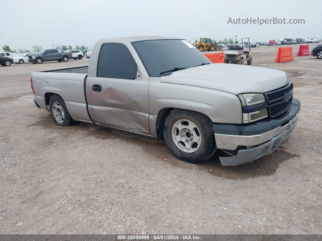 2003 Chevrolet Silverado 1500   Gray vin: 1GCEC14X33Z312095