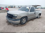 2003 Chevrolet Silverado 1500   Gray vin: 1GCEC14X33Z312095