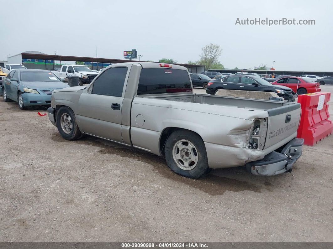 2003 Chevrolet Silverado 1500   Gray vin: 1GCEC14X33Z312095