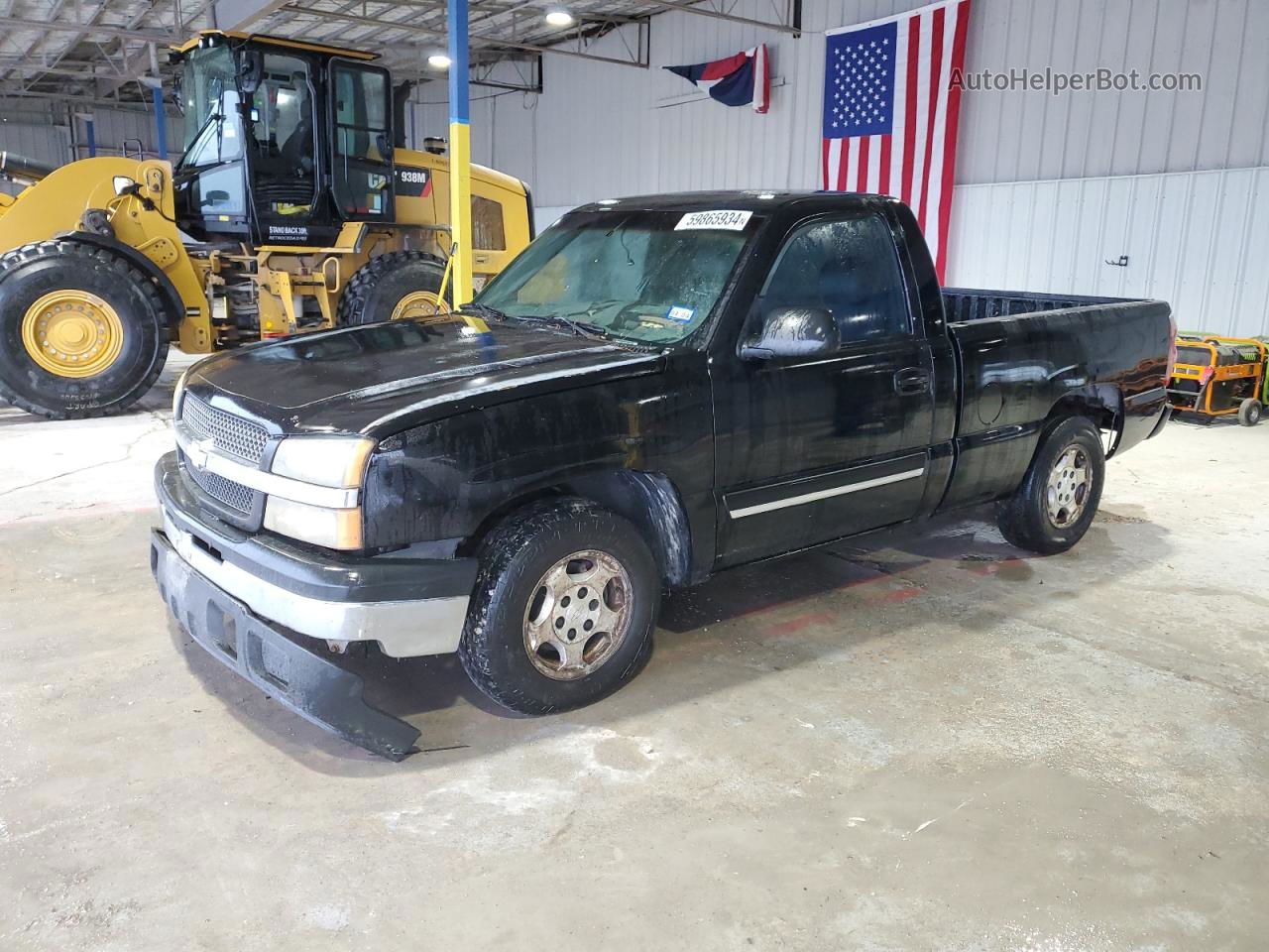 2003 Chevrolet Silverado C1500 Черный vin: 1GCEC14X33Z356503