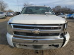 2008 Chevrolet Silverado C1500 White vin: 1GCEC14X38Z141551