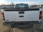 2008 Chevrolet Silverado C1500 White vin: 1GCEC14X38Z141551