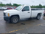 2008 Chevrolet Silverado 1500 Work Truck White vin: 1GCEC14X38Z188062