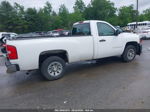 2008 Chevrolet Silverado 1500 Work Truck Белый vin: 1GCEC14X38Z188062