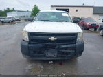 2008 Chevrolet Silverado 1500 Work Truck White vin: 1GCEC14X38Z188062