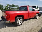 2008 Chevrolet Silverado C1500 Red vin: 1GCEC14X38Z307020