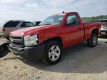 2008 Chevrolet Silverado C1500 Red vin: 1GCEC14X38Z307020