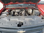 2008 Chevrolet Silverado C1500 Red vin: 1GCEC14X38Z307020