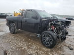 2008 Chevrolet Silverado C1500 Black vin: 1GCEC14X38Z318812