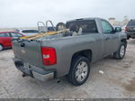 2008 Chevrolet Silverado 1500 Work Truck Brown vin: 1GCEC14X38Z321645