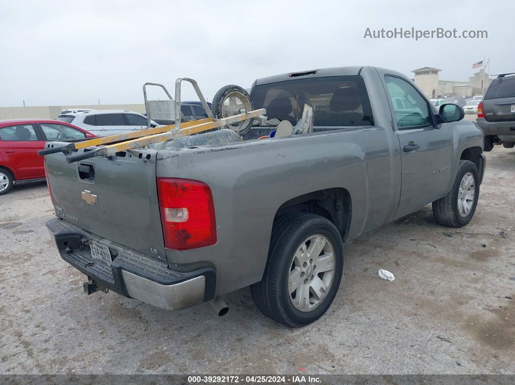 2008 Chevrolet Silverado 1500 Work Truck Brown vin: 1GCEC14X38Z321645