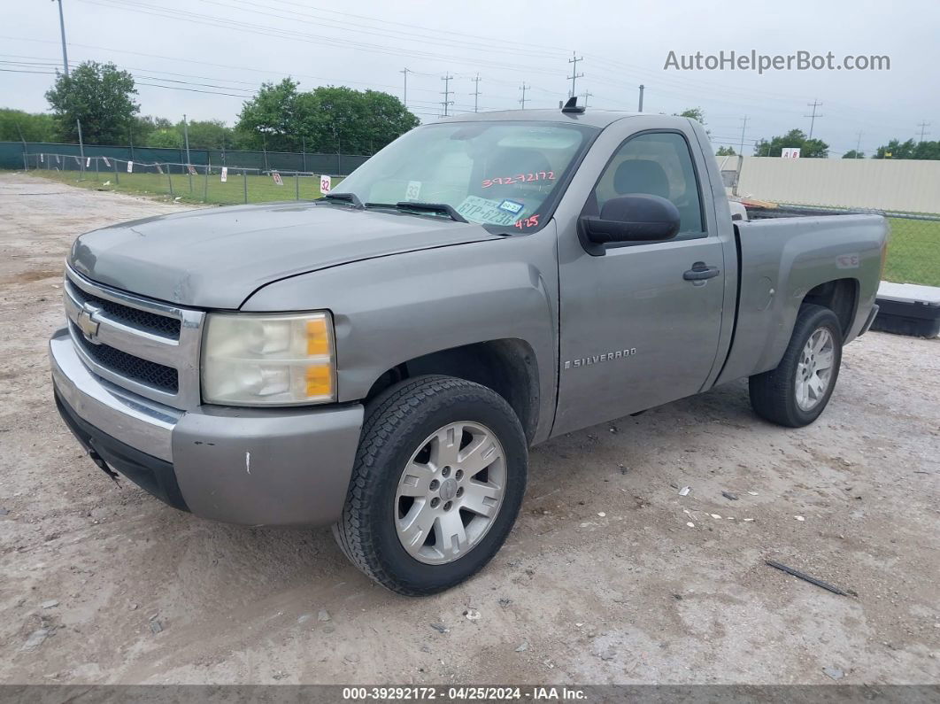 2008 Chevrolet Silverado 1500 Work Truck Коричневый vin: 1GCEC14X38Z321645