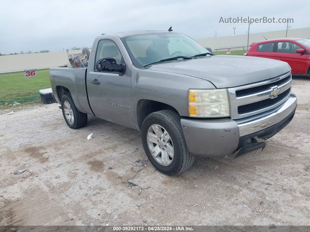 2008 Chevrolet Silverado 1500 Work Truck Коричневый vin: 1GCEC14X38Z321645