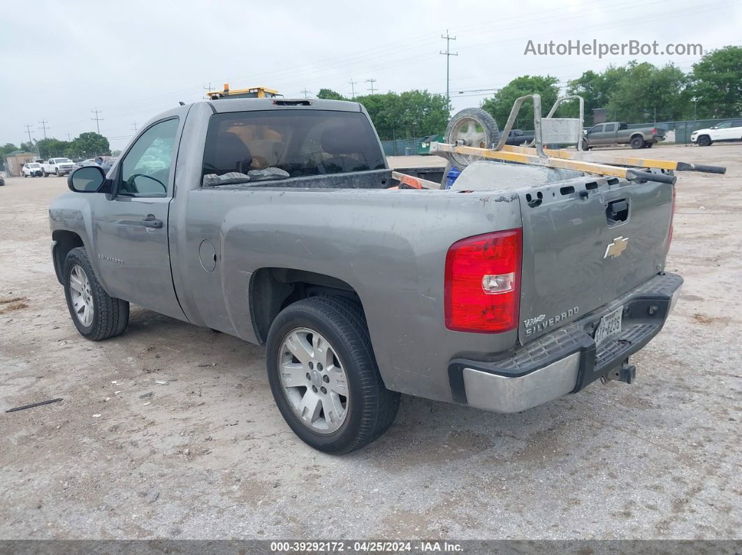 2008 Chevrolet Silverado 1500 Work Truck Brown vin: 1GCEC14X38Z321645