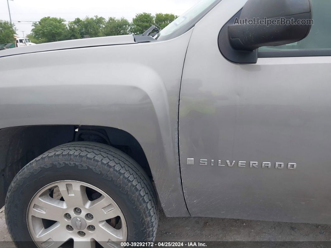 2008 Chevrolet Silverado 1500 Work Truck Brown vin: 1GCEC14X38Z321645