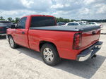 2003 Chevrolet Silverado C1500 Red vin: 1GCEC14X43Z101424