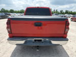 2003 Chevrolet Silverado C1500 Red vin: 1GCEC14X43Z101424