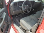 2003 Chevrolet Silverado C1500 Red vin: 1GCEC14X43Z101424