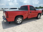 2003 Chevrolet Silverado C1500 Red vin: 1GCEC14X43Z101424