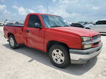 2003 Chevrolet Silverado C1500 Red vin: 1GCEC14X43Z101424