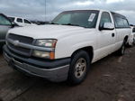 2003 Chevrolet Silverado C1500 White vin: 1GCEC14X43Z122094