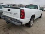 2003 Chevrolet Silverado C1500 Белый vin: 1GCEC14X43Z200583