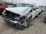 2003 Chevrolet Silverado C1500 White vin: 1GCEC14X43Z200583