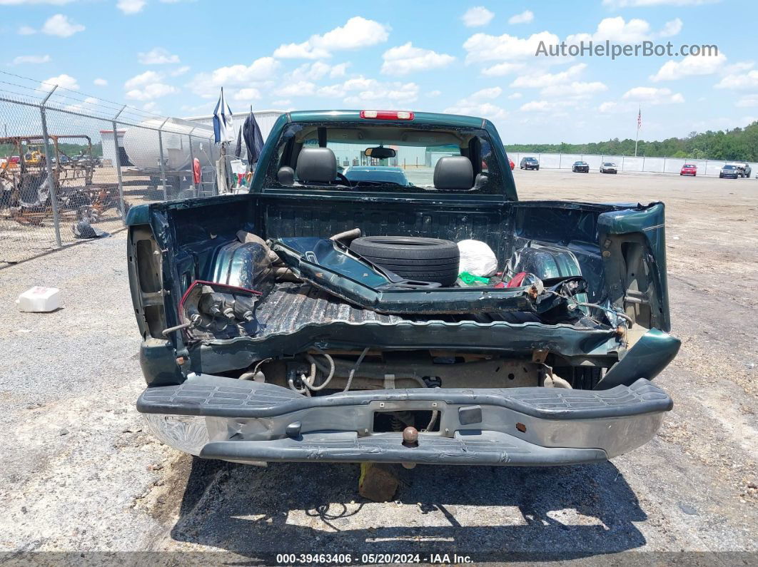 2003 Chevrolet Silverado 1500   Green vin: 1GCEC14X43Z243370