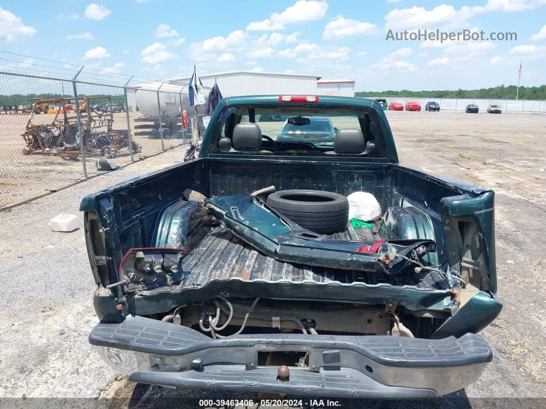 2003 Chevrolet Silverado 1500   Green vin: 1GCEC14X43Z243370