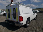 2008 Chevrolet Silverado C1500 White vin: 1GCEC14X48Z139713