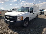 2008 Chevrolet Silverado C1500 White vin: 1GCEC14X48Z139713