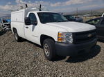 2008 Chevrolet Silverado C1500 White vin: 1GCEC14X48Z139713