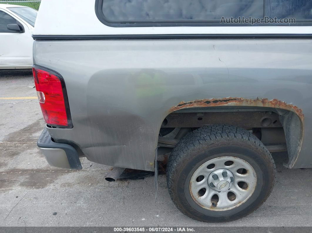 2008 Chevrolet Silverado 1500 Work Truck Brown vin: 1GCEC14X48Z247281