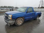 2003 Chevrolet Silverado C1500 Blue vin: 1GCEC14X53Z171210