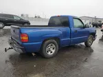 2003 Chevrolet Silverado C1500 Blue vin: 1GCEC14X53Z171210