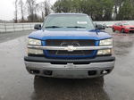 2003 Chevrolet Silverado C1500 Blue vin: 1GCEC14X53Z171210