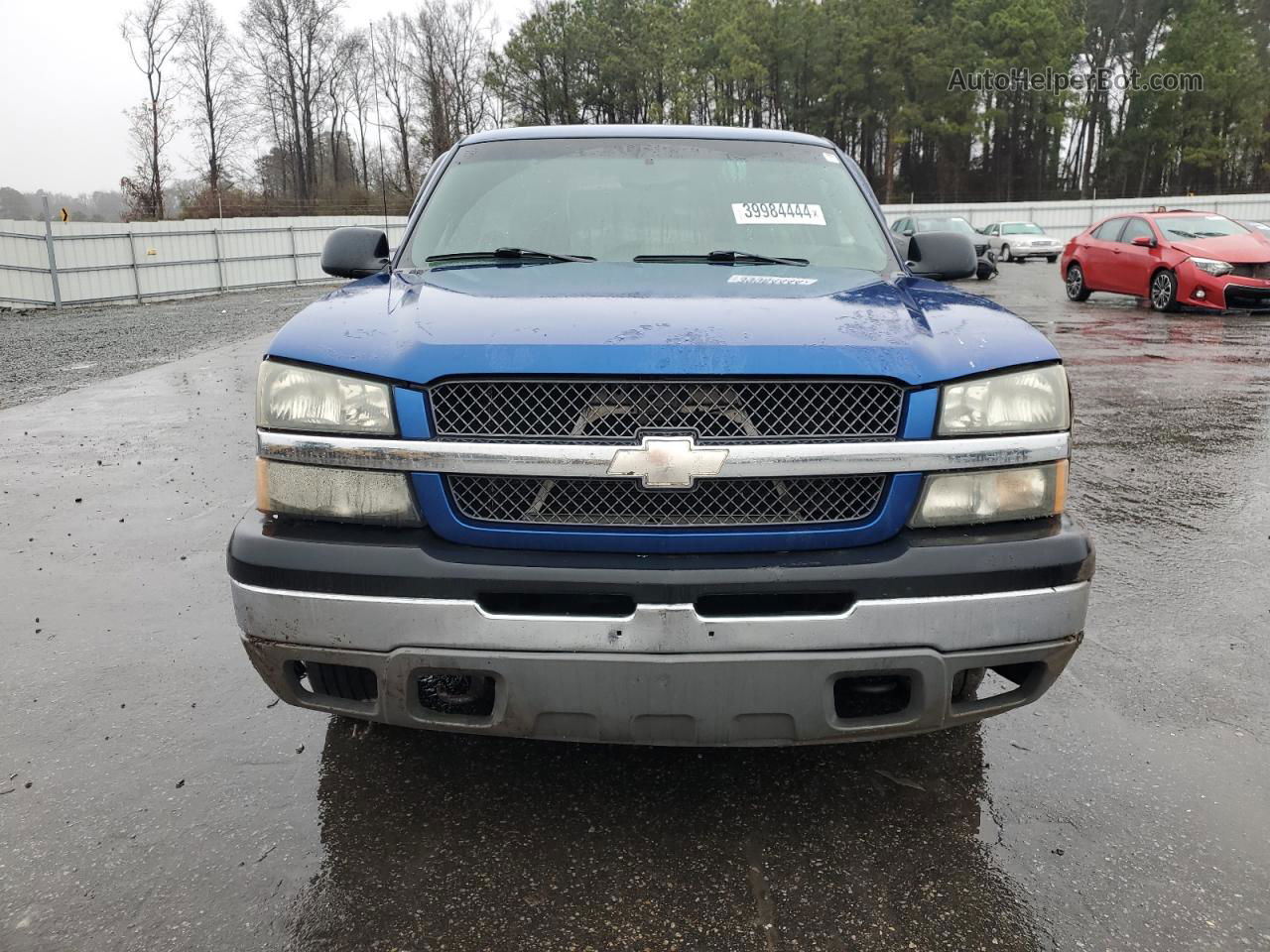 2003 Chevrolet Silverado C1500 Blue vin: 1GCEC14X53Z171210