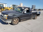 2003 Chevrolet Silverado C1500 Black vin: 1GCEC14X53Z240073