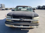 2003 Chevrolet Silverado C1500 Black vin: 1GCEC14X53Z240073