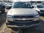 2003 Chevrolet Silverado C1500 Tan vin: 1GCEC14X53Z268472