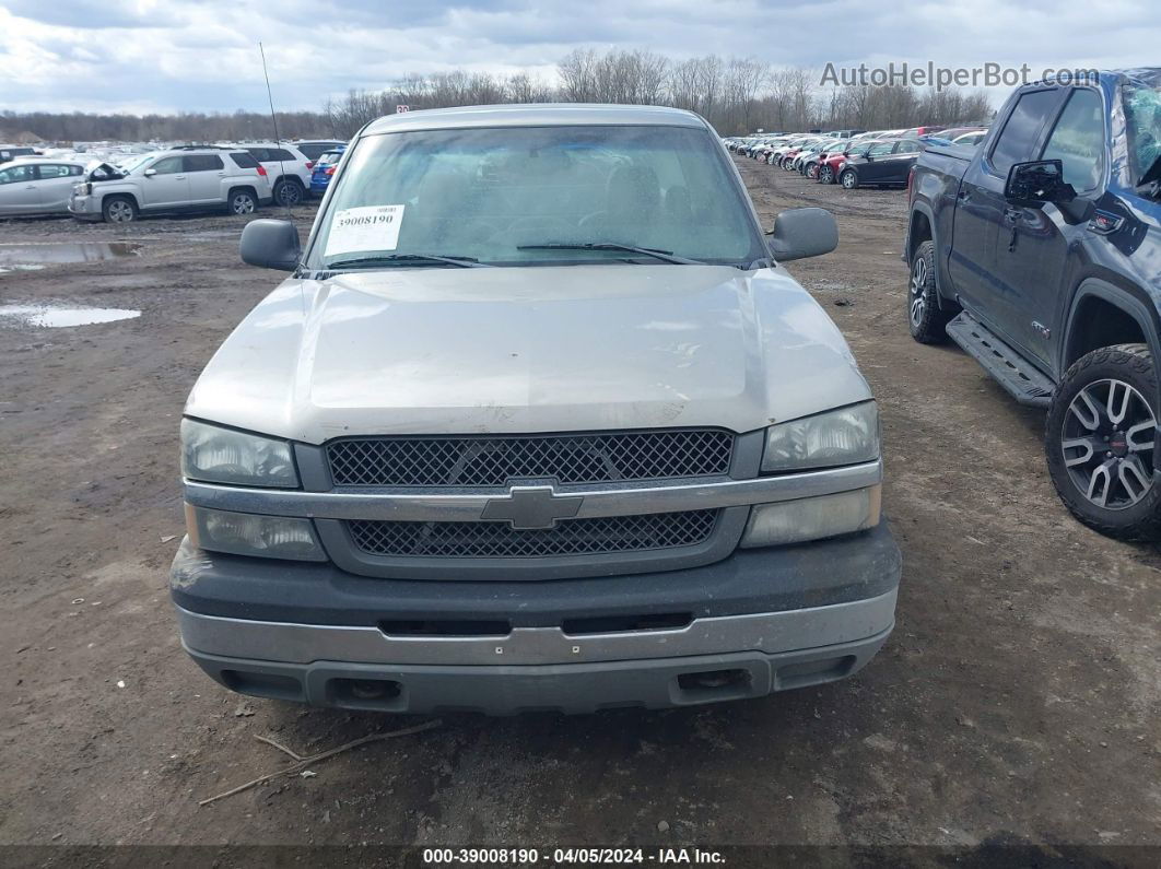 2003 Chevrolet Silverado 1500 Work Truck Tan vin: 1GCEC14X53Z271176