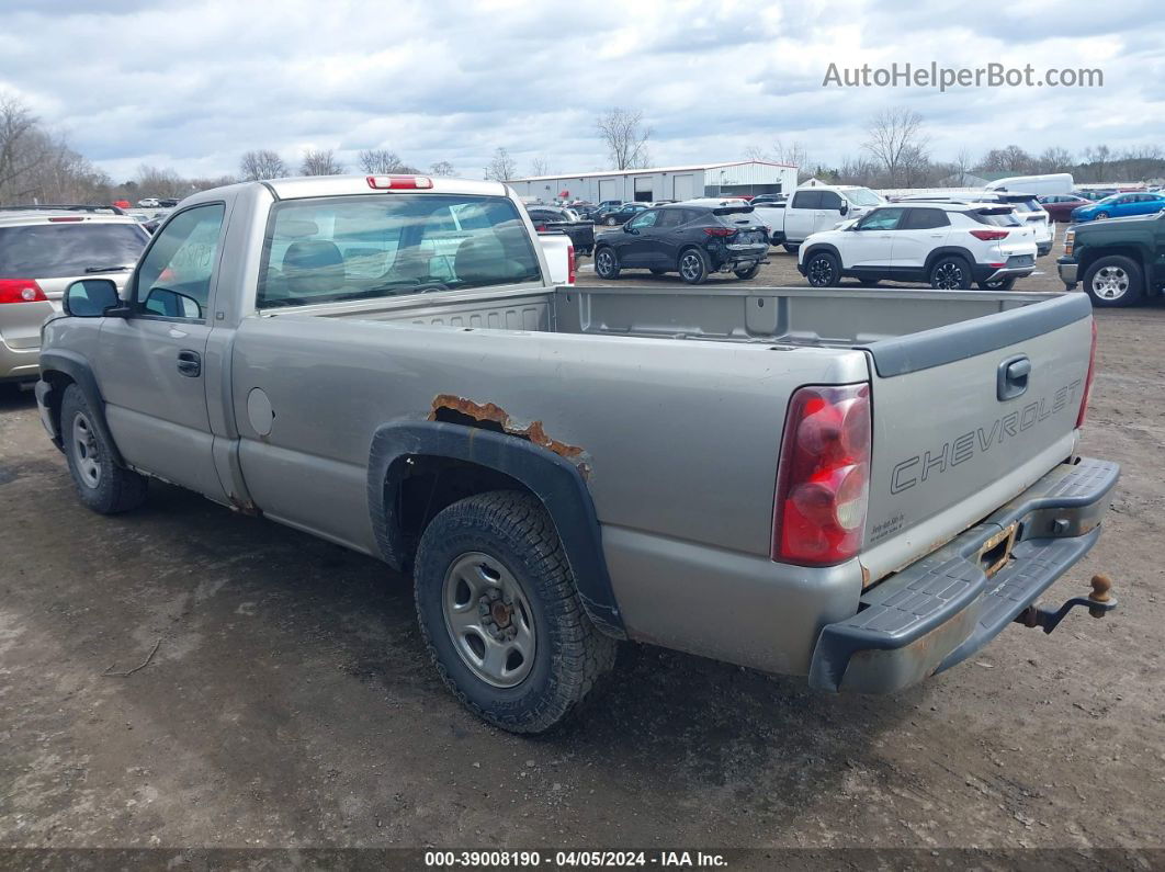 2003 Chevrolet Silverado 1500 Work Truck Tan vin: 1GCEC14X53Z271176