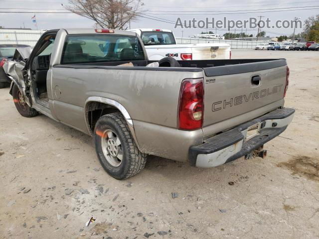 2003 Chevrolet Silverado C1500 Tan vin: 1GCEC14X53Z348242