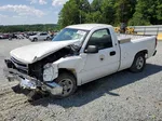 2003 Chevrolet Silverado C1500 White vin: 1GCEC14X53Z361573