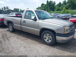 2003 Chevrolet Silverado 1500 Work Truck Gray vin: 1GCEC14X63Z236727