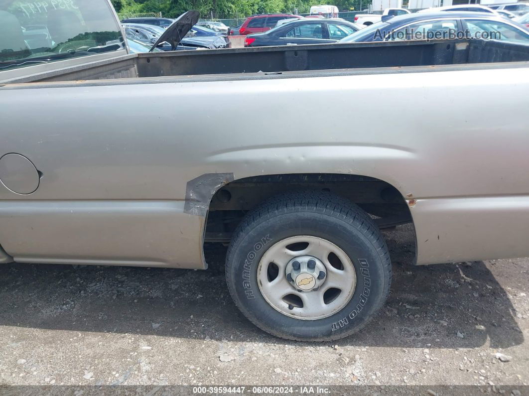 2003 Chevrolet Silverado 1500 Work Truck Gray vin: 1GCEC14X63Z236727