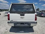 2008 Chevrolet Silverado C1500 White vin: 1GCEC14X68Z116093