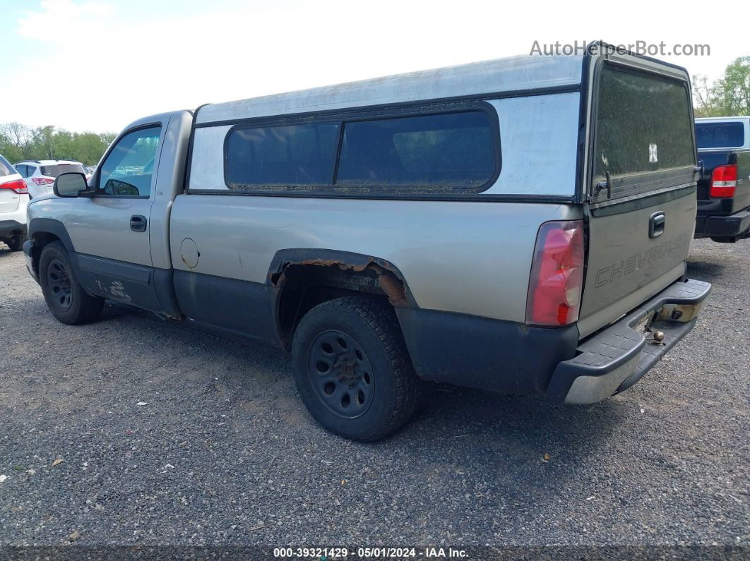 2003 Chevrolet Silverado 1500   Champagne vin: 1GCEC14X73Z303805